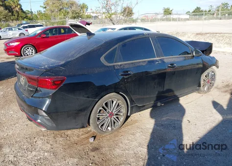 2023 Kia Forte Gt from USA, damaged, VIN 3KPF44AC3PE633091